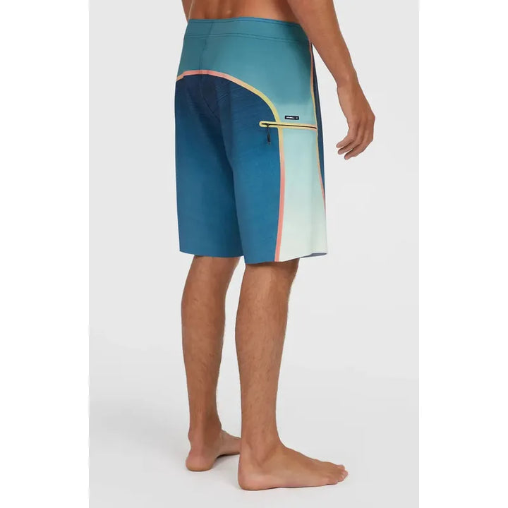 O'Neill Herren Boardshort Hyperfreak Hydro Tech 20" - navy hydro tech panel