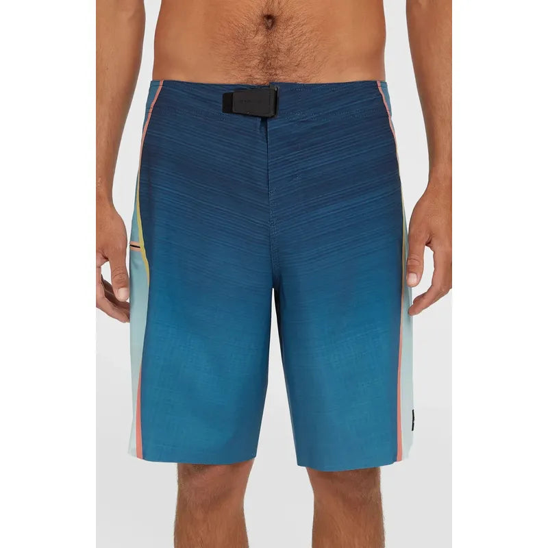 O'Neill Herren Boardshort Hyperfreak Hydro Tech 20" - navy hydro tech panel