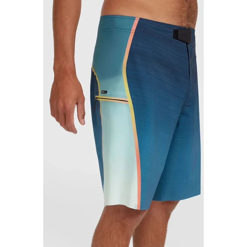 O'Neill Herren Boardshort Hyperfreak Hydro Tech 20" - navy hydro tech panel