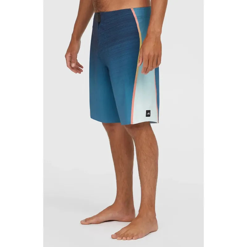 O'Neill Herren Boardshort Hyperfreak Hydro Tech 20" - navy hydro tech panel