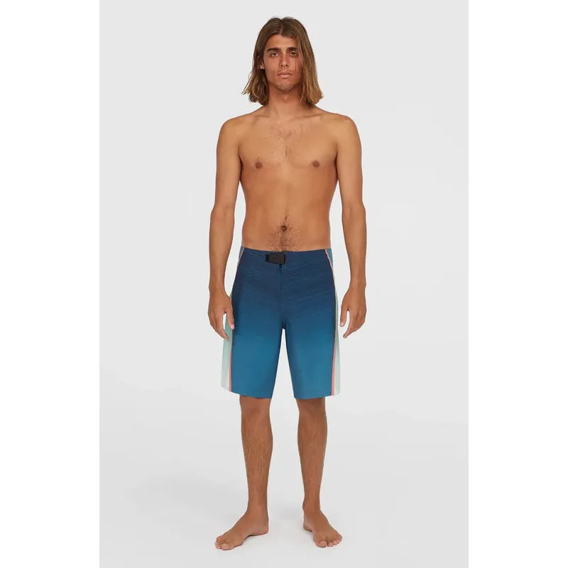 O'Neill Herren Boardshort Hyperfreak Hydro Tech 20" - navy hydro tech panel