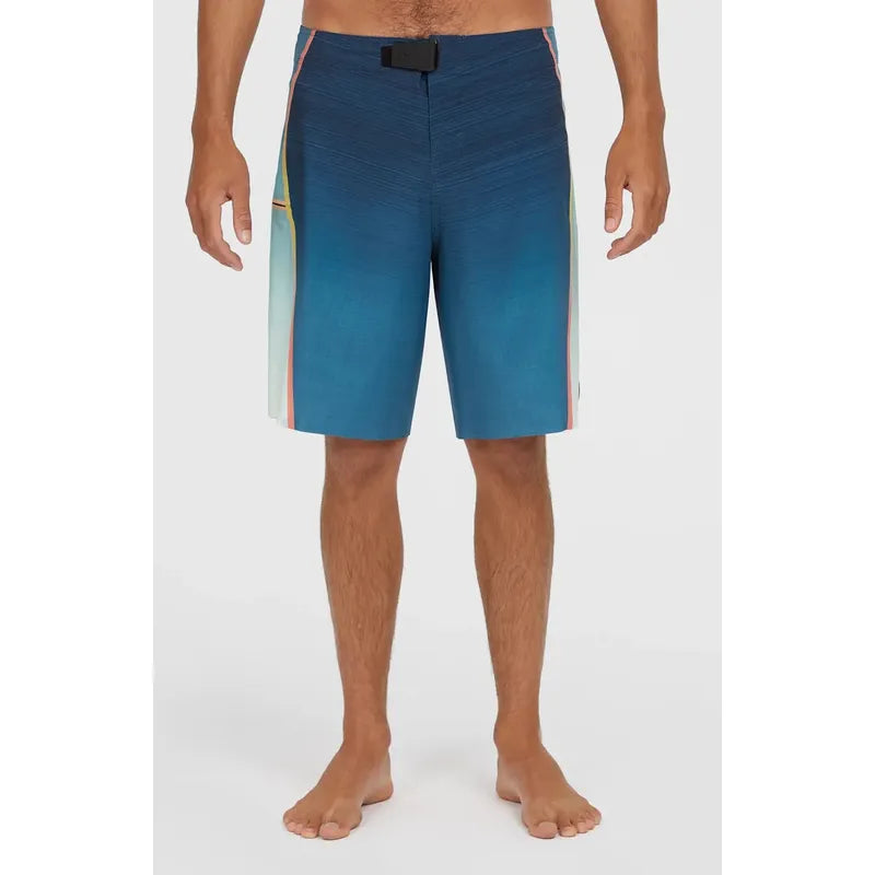 O'Neill Herren Boardshort Hyperfreak Hydro Tech 20" - navy hydro tech panel