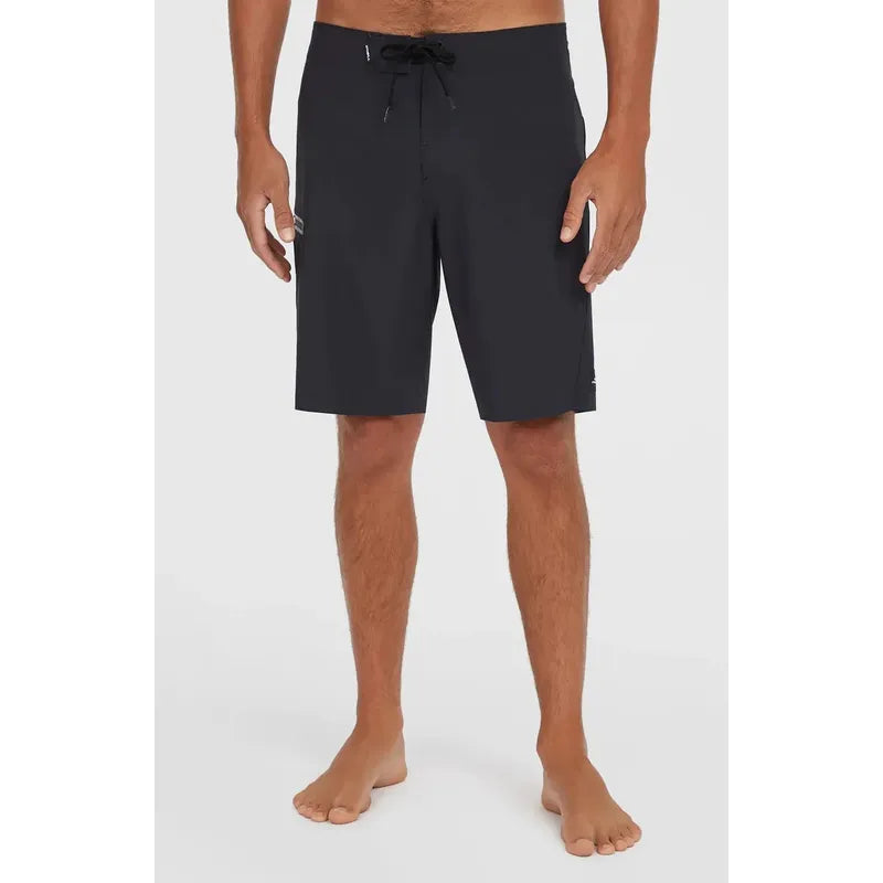 O'Neill Herren Boardshorts Hyperfreak Tech Solid 19" - Black Out
