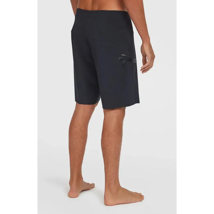O'Neill Herren Boardshorts Hyperfreak Tech Solid 19" - Black Out