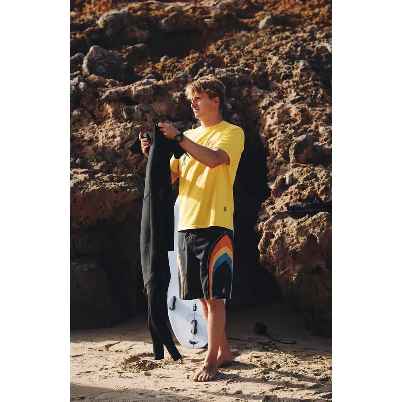 O'Neill Herren Boardshorts Originals Longboard 19' - black original stripe