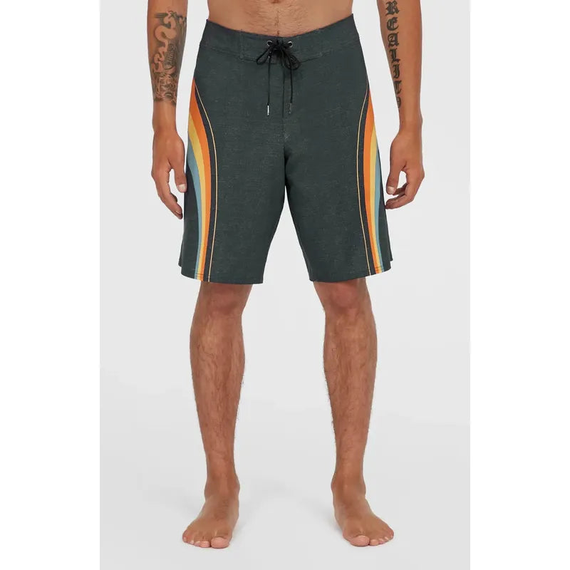 O'Neill Herren Boardshorts Originals Longboard 19' - black original stripe