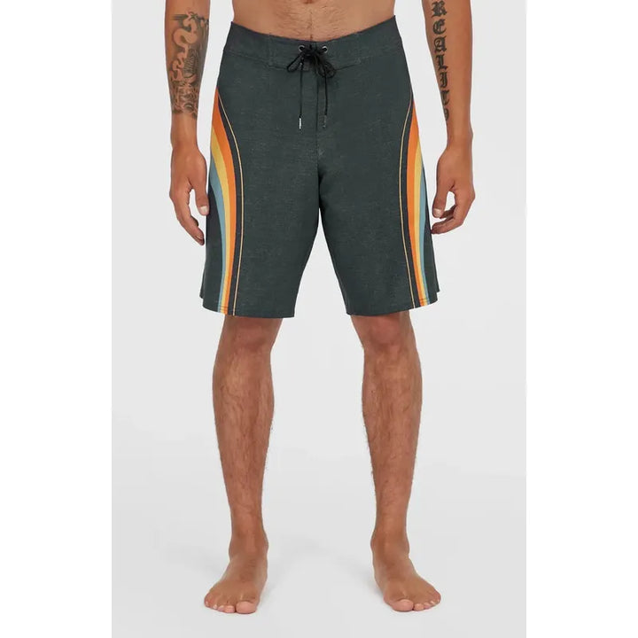O'Neill Herren Boardshorts Originals Longboard 19' - black original stripe
