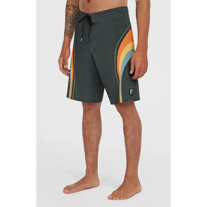 O'Neill Herren Boardshorts Originals Longboard 19' - black original stripe