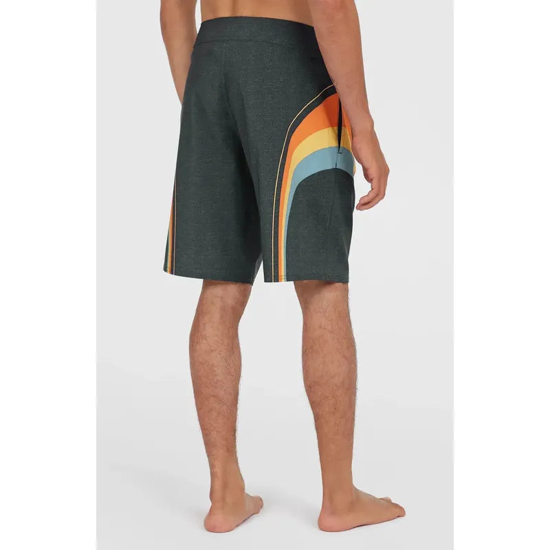 O'Neill Herren Boardshorts Originals Longboard 19' - black original stripe
