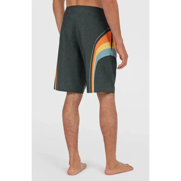 O'Neill Herren Boardshorts Originals Longboard 19' - black original stripe