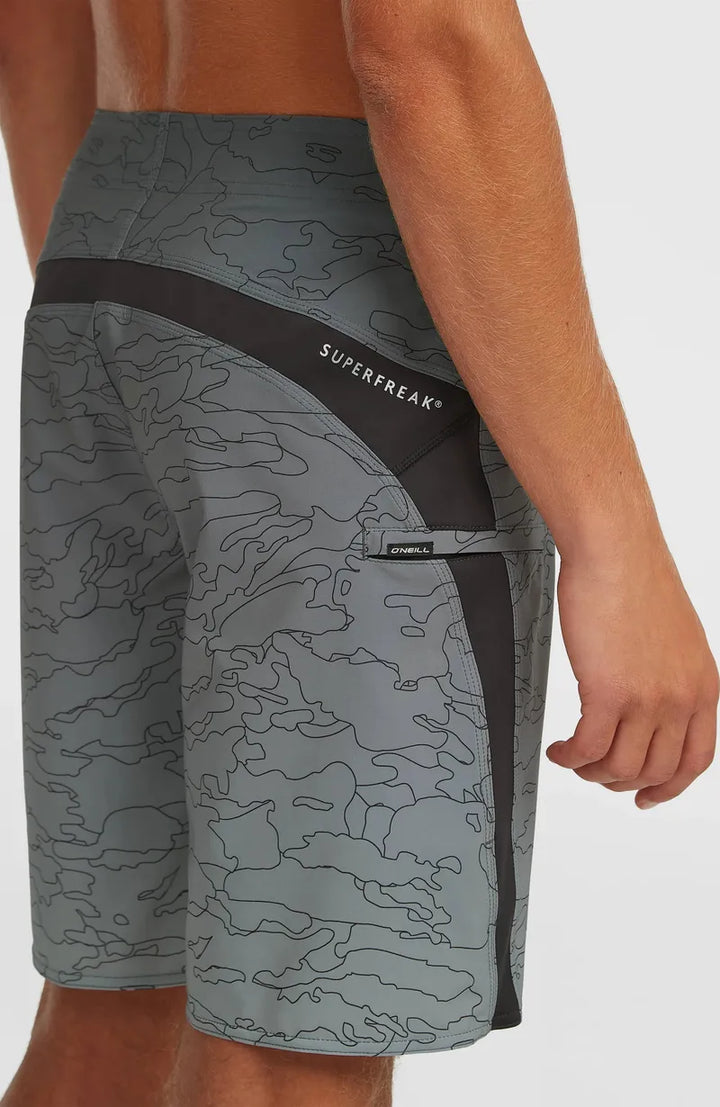 O'Neill Herren Boardshorts Superfreak Mysto 20"