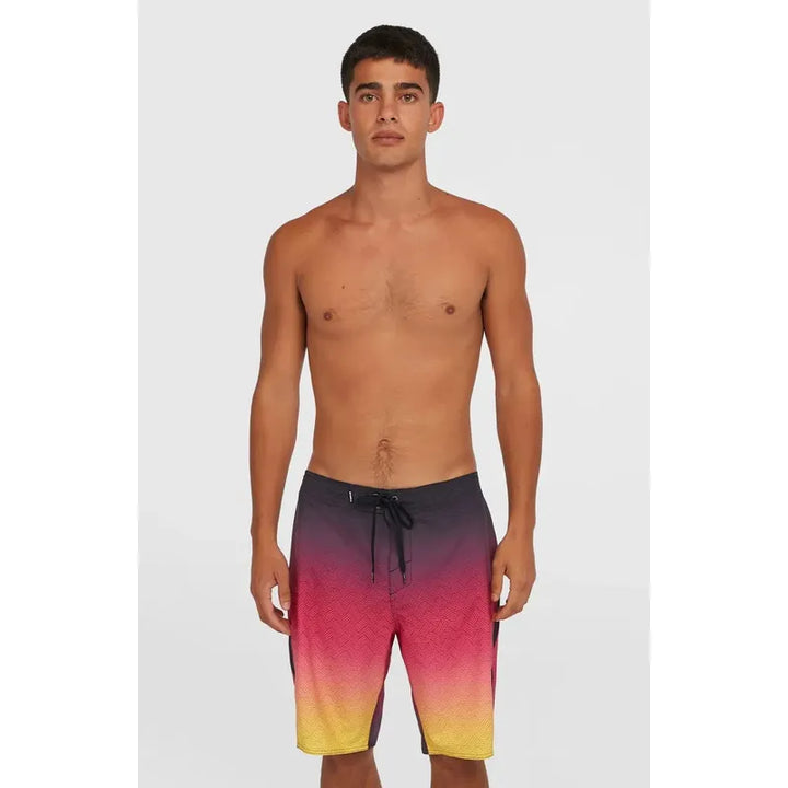 O'Neill Herren Boardshorts Superfreak Mysto 20" - Multi Colour Panel