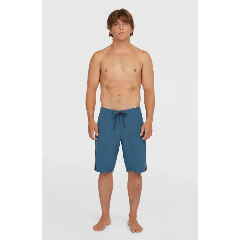 O'Neill Herren Boardshorts Superfreak Solid 21" - indigo
