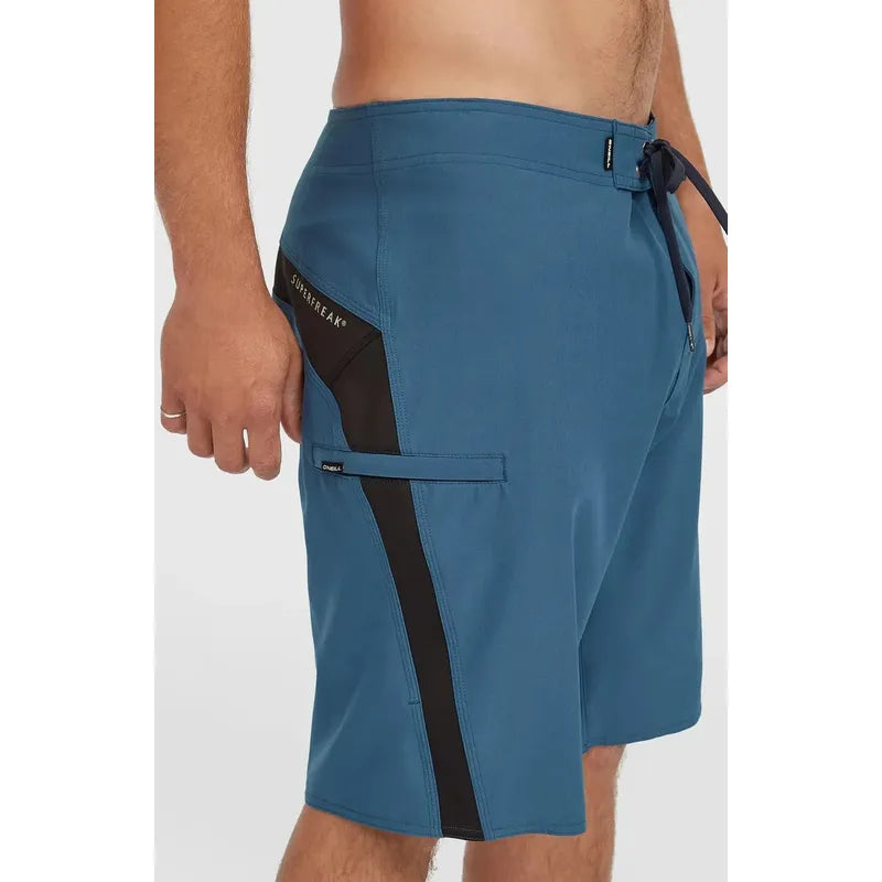 O'Neill Herren Boardshorts Superfreak Solid 21" - indigo