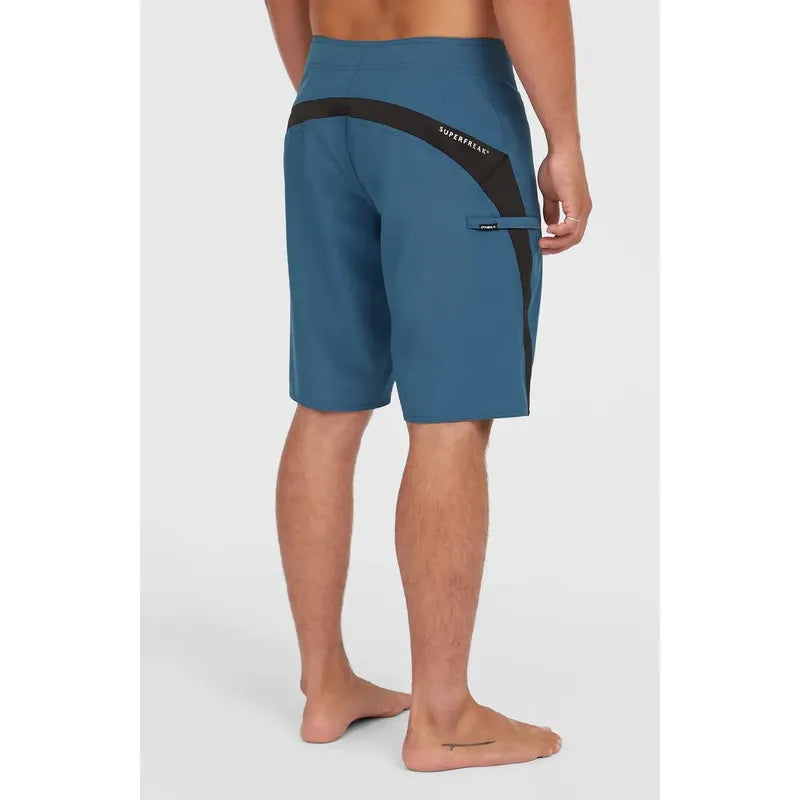 O'Neill Herren Boardshorts Superfreak Solid 21" - indigo