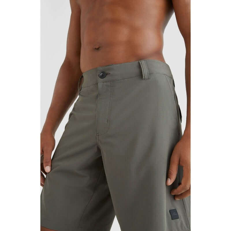 O'Neill Herren Hybrid Shorts Chino - Asphalt