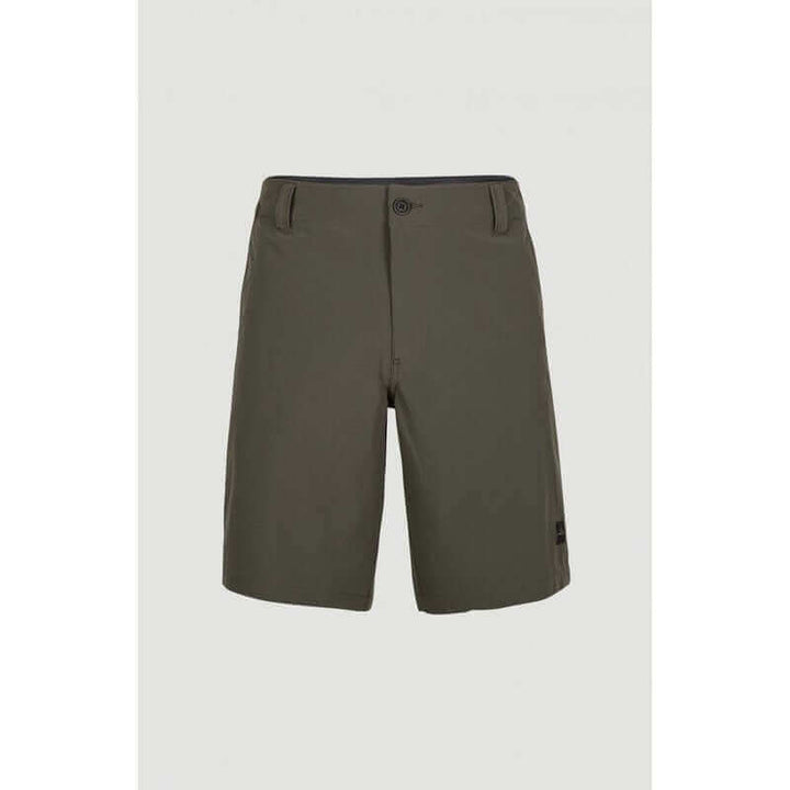 O'Neill Herren Hybrid Shorts Chino - Asphalt