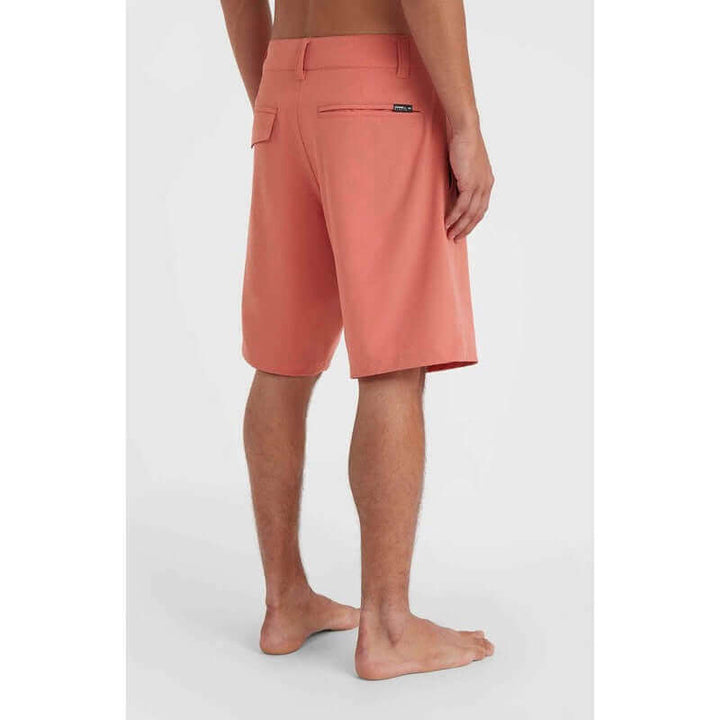 O'Neill Herren Hybrid Shorts Chino - Red Orcher