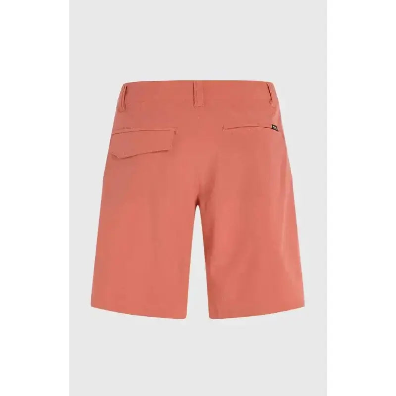 O'Neill Herren Hybrid Shorts Chino - Red Orcher