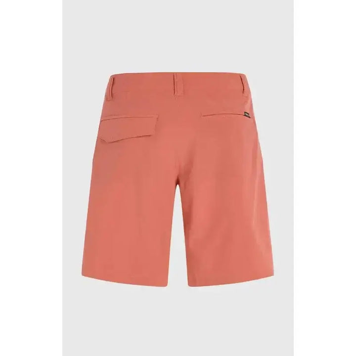 O'Neill Herren Hybrid Shorts Chino - Red Orcher