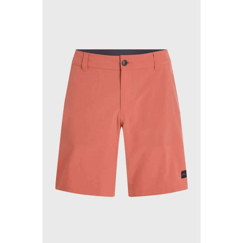 O'Neill Herren Hybrid Shorts Chino - Red Orcher