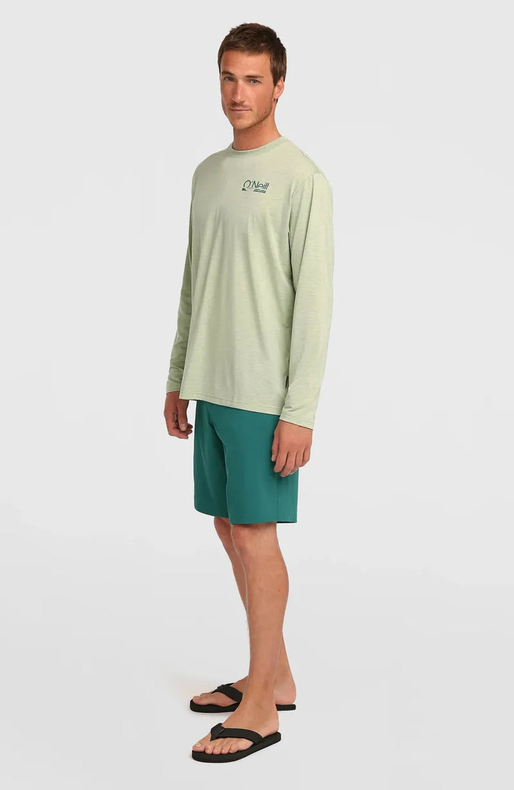 O'Neill Herren Hybridshort 19" - Botanical Heat