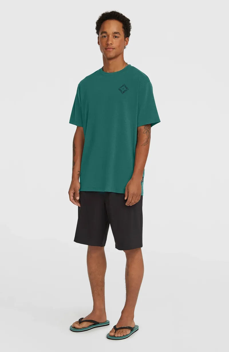 O'Neill Herren Hybridshort 19" - black out