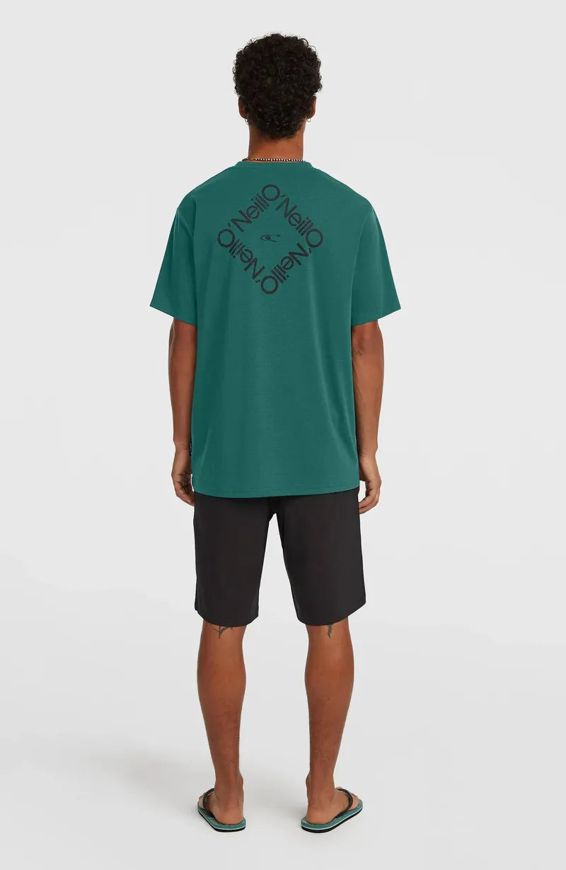 O'Neill Herren Hybridshort 19" - black out