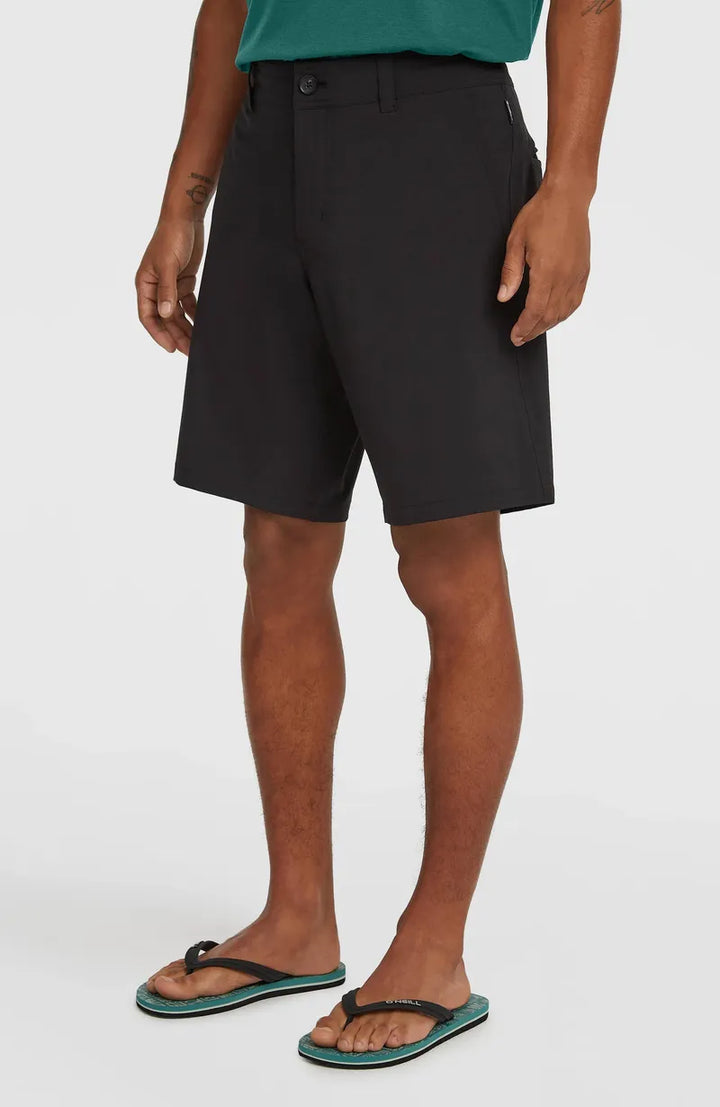 O'Neill Herren Hybridshort 19" - black out
