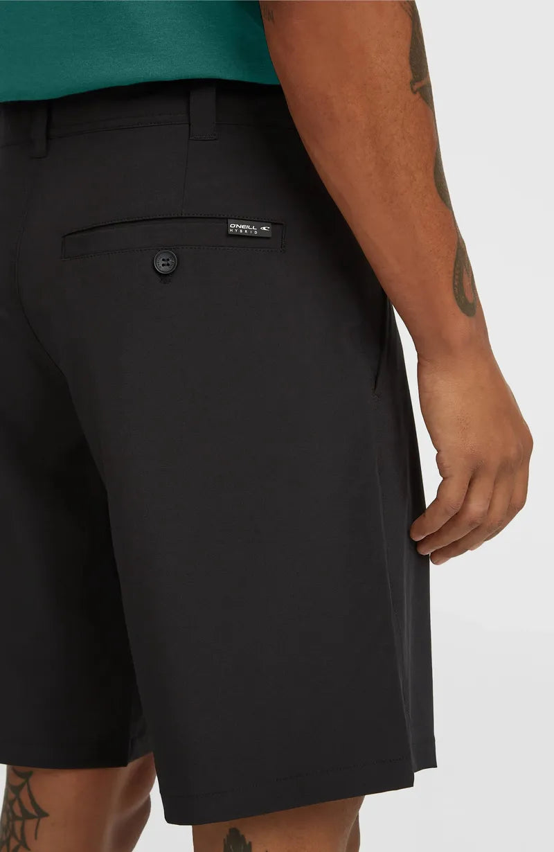O'Neill Herren Hybridshort 19" - black out