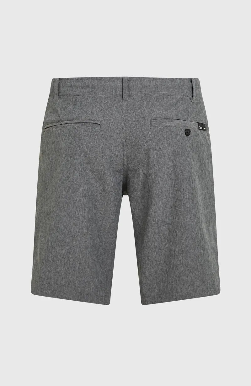 O'Neill Herren Hybridshort Melange 19" - black out