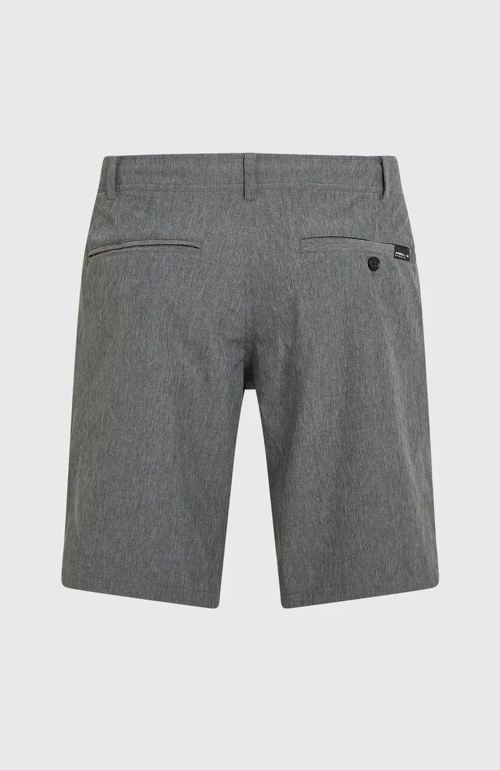 O'Neill Herren Hybridshort Melange 19" - black out