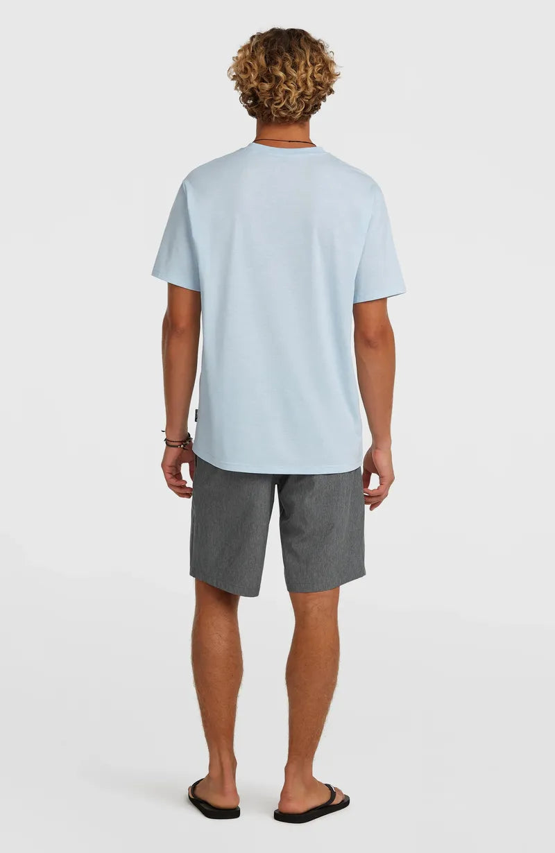 O'Neill Herren Hybridshort Melange 19" - black out