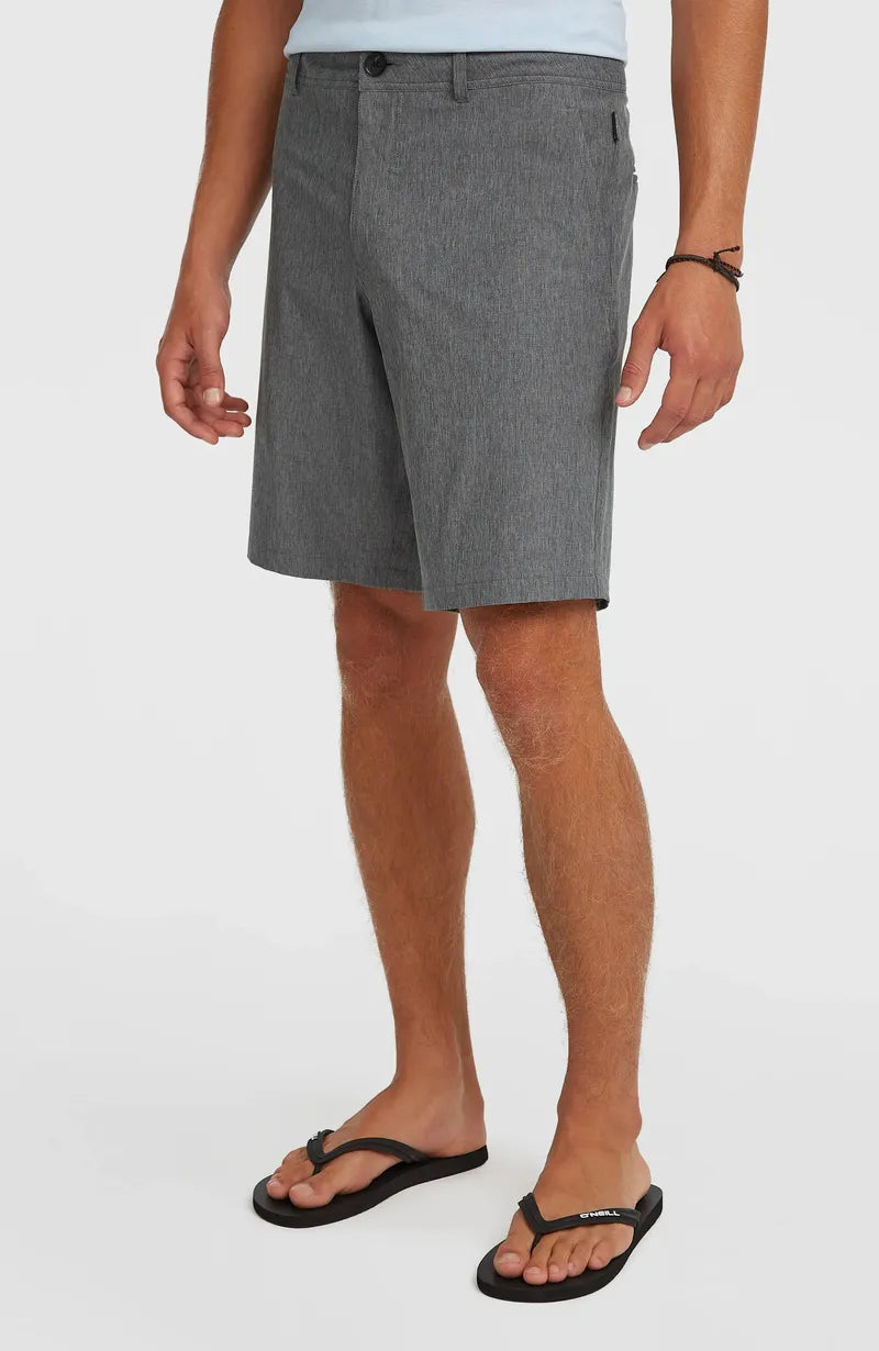 O'Neill Herren Hybridshort Melange 19" - black out