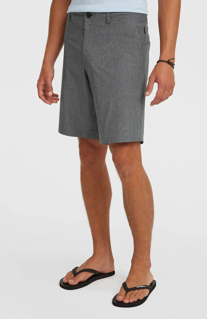 O'Neill Herren Hybridshort Melange 19" - black out