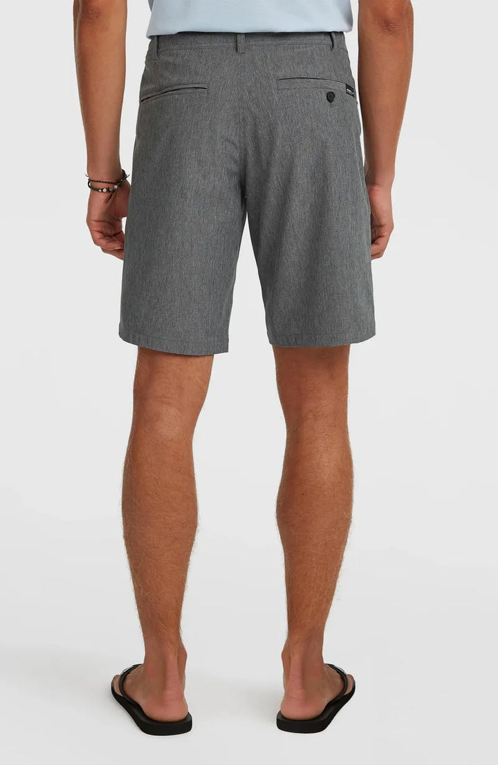 O'Neill Herren Hybridshort Melange 19" - black out