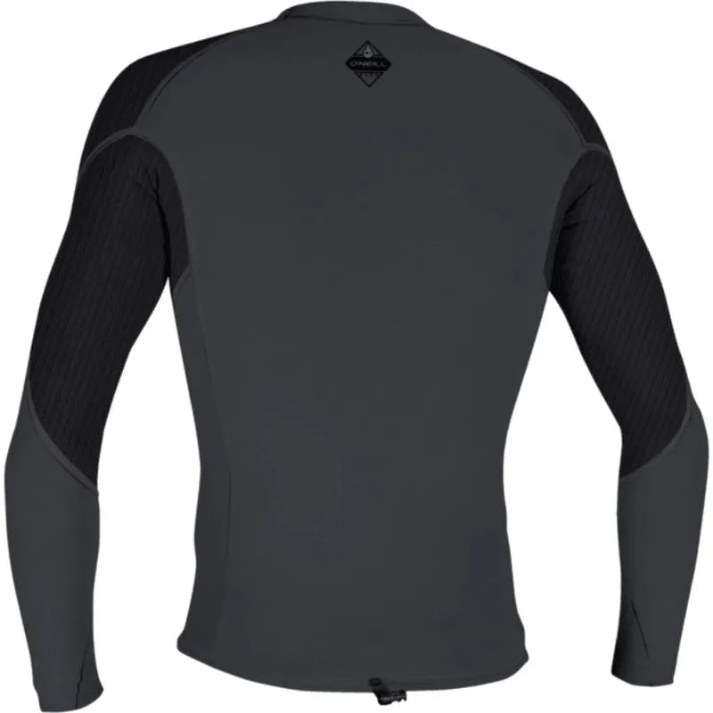 O'Neill Herren Hyperfreak 1.5mm Neo Top Reversible - Tempered Steel/Graphite
