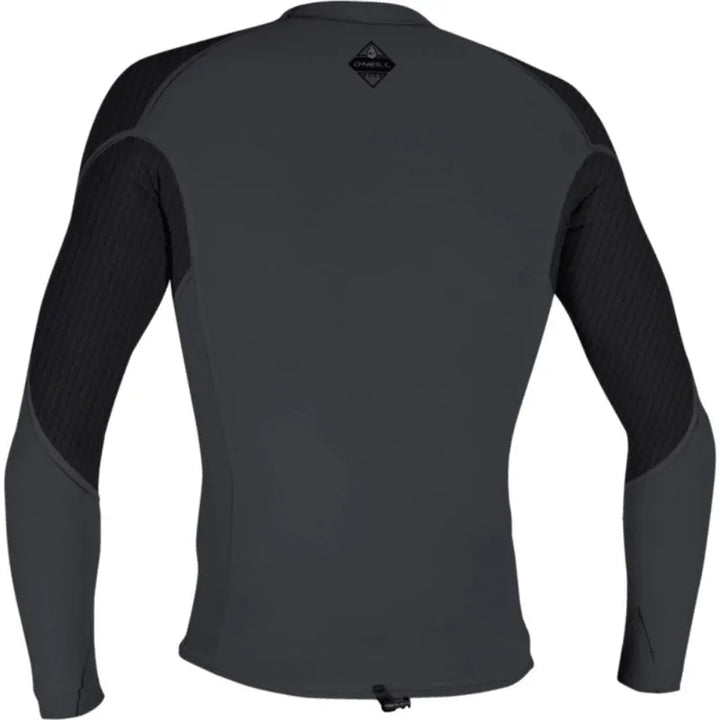 O'Neill Herren Hyperfreak 1.5mm Neo Top Reversible - Tempered Steel/Graphite
