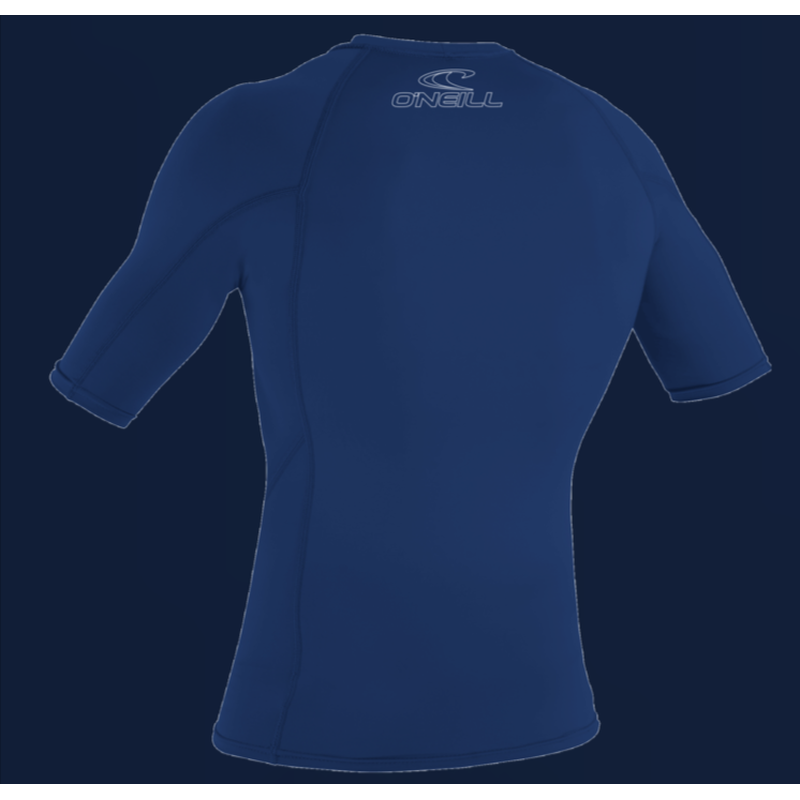 O'Neill Herren Lycra Basic Skins S/S - Navy
