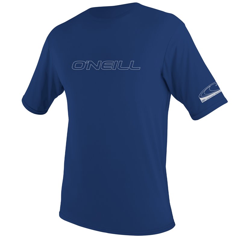 O'Neill Herren Lycra Basic Skins S/S - Navy