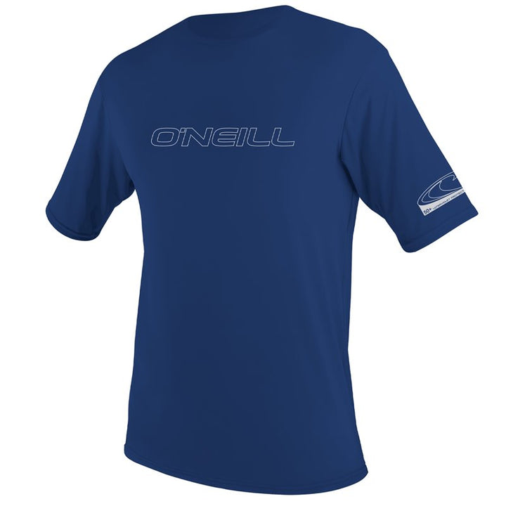 O'Neill Herren Lycra Basic Skins S/S - Navy