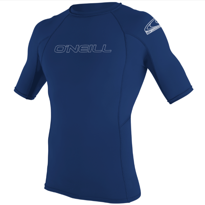 O'Neill Herren Lycra Basic Skins S/S - Navy