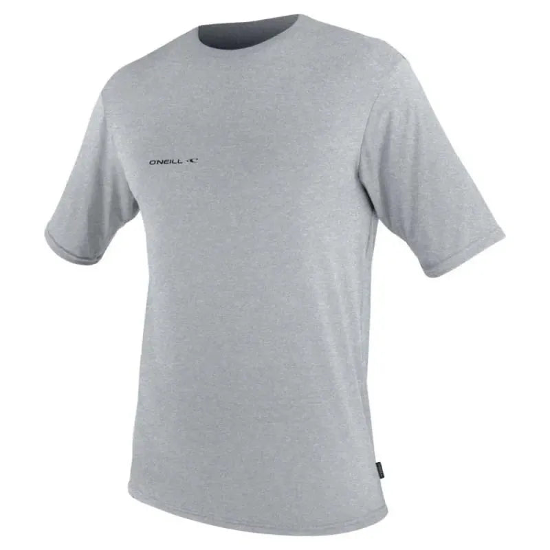 O'Neill Herren Lycra Trvlr Hybrid Kurzarm - Grau