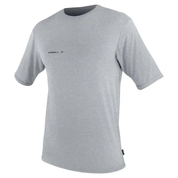 O'Neill Herren Lycra Trvlr Hybrid Kurzarm - Grau