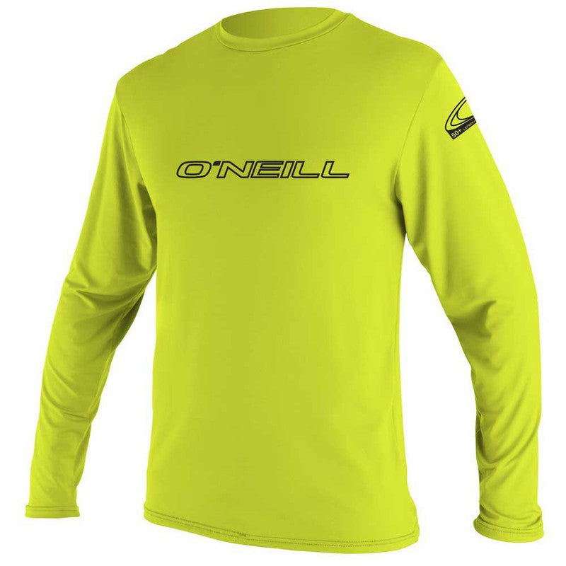 O'Neill Herren Lycra langarm Basic Skins - lime