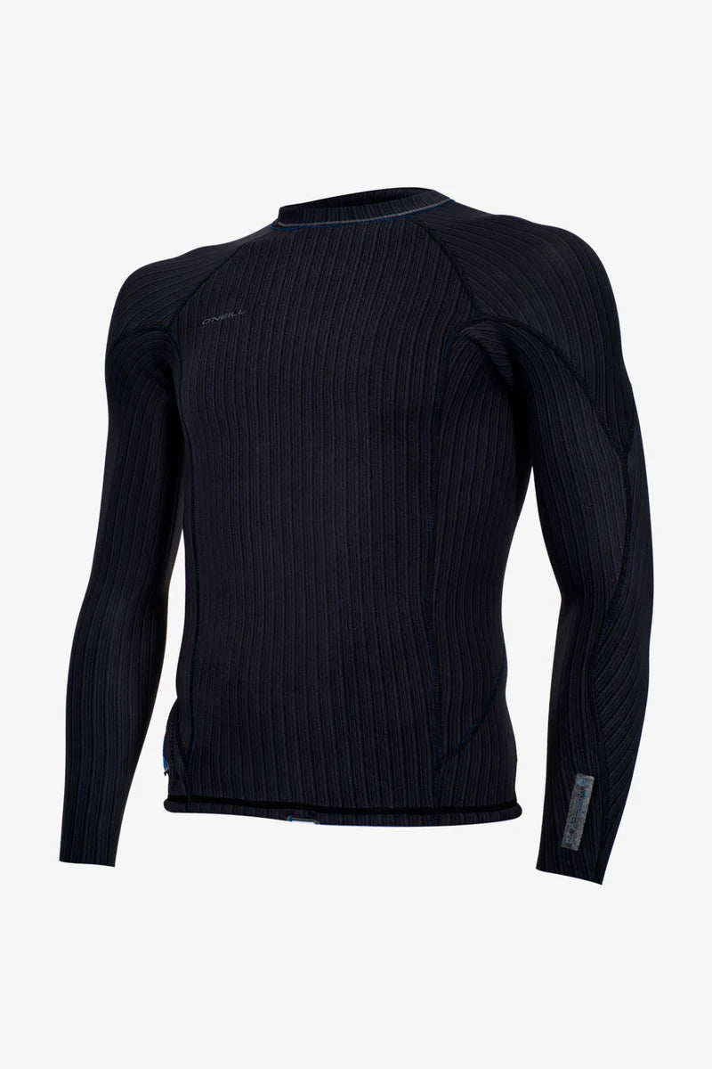 O'Neill Herren NeoTop Hyperfreak Comp-X 2mm L/S - Black