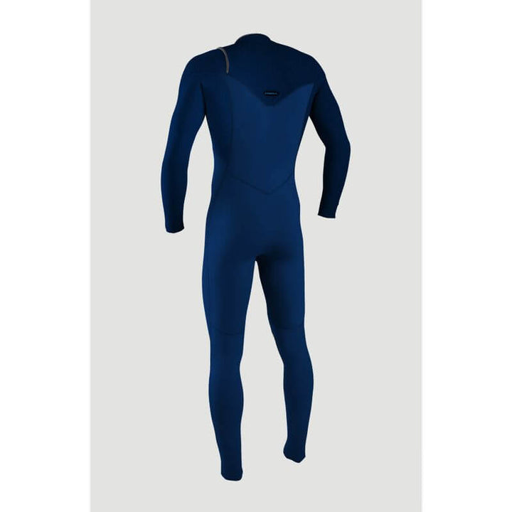 O'Neill Herren Neoprenanzug Hyperfreak 3/2+mm Chestzip - Navy L (MIETANZUG)