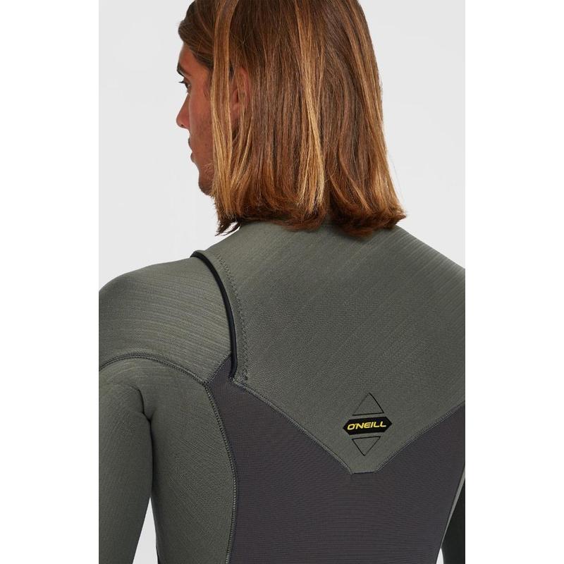 O'Neill Herren Neoprenanzug Hyperfreak 3/2+mm Chestzip Summer Edition 2025 - Arabica/ Chimera