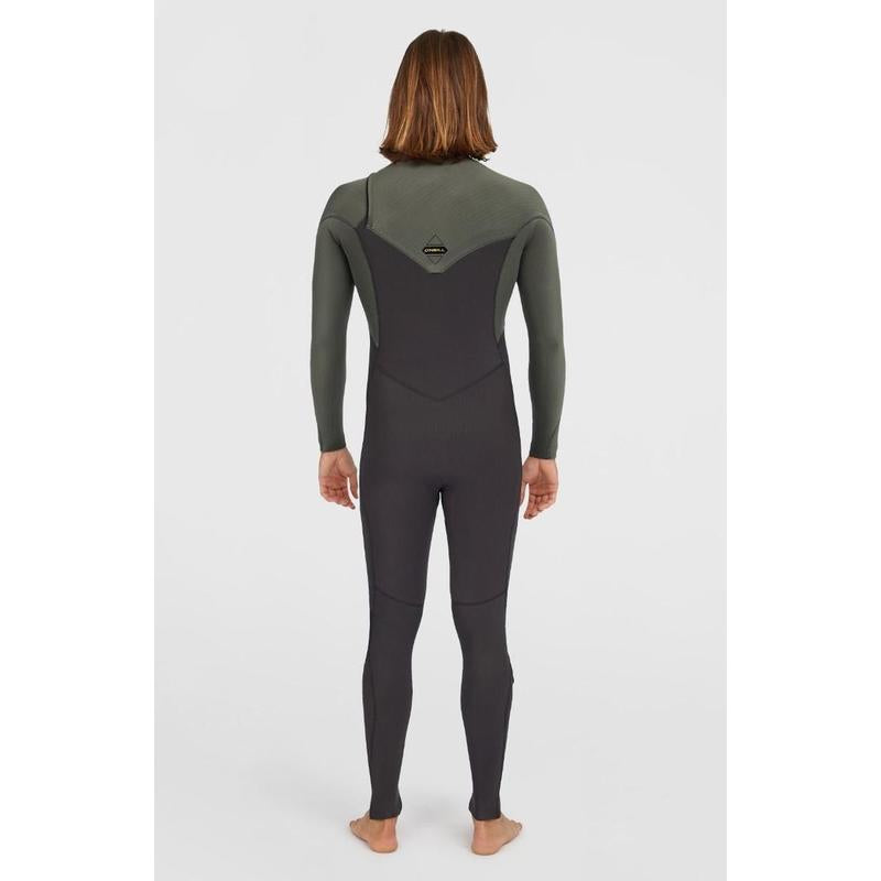 O'Neill Herren Neoprenanzug Hyperfreak 3/2+mm Chestzip Summer Edition 2025 - Arabica/ Chimera