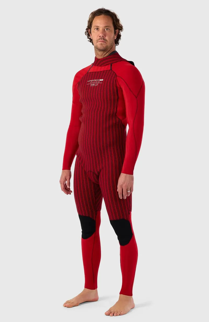 O'Neill Herren Neoprenanzug hyperfreak fire 5/4+ mm Backzip - Black/Black